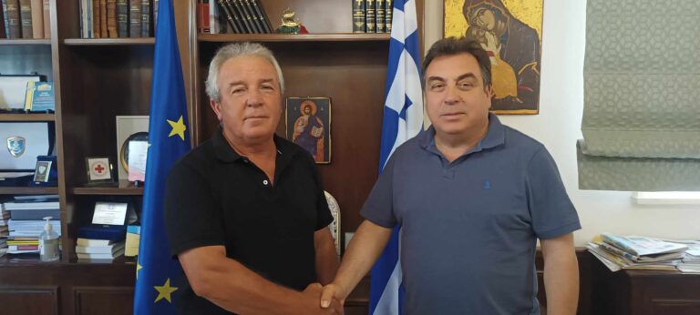 Υποψήφιος Δημοτικός Σύμβουλος με την παράταξη του Δημάρχου Πύργου ο Νίκος Κατελούζος