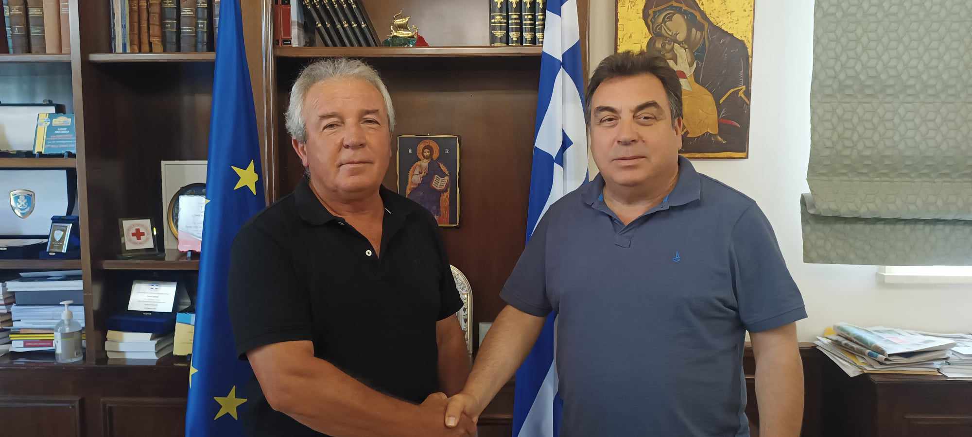 Υποψήφιος Δημοτικός Σύμβουλος με την παράταξη του Δημάρχου Πύργου ο Νίκος Κατελούζος