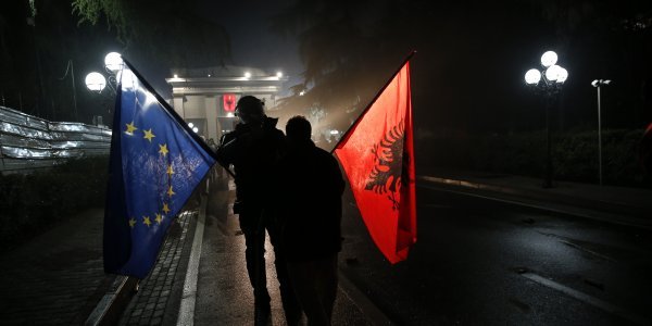 Κοινή επιχείρηση Ε.Ε. - Αλβανίας στα Ελληνοαλβανικά σύνορα