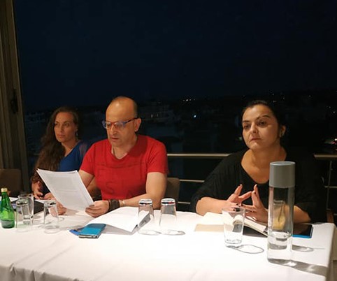 Η Ηλεία Συγγραφέας Αρχοντούλα Αλεξανδροπούλου παρουσίασε στο Επαρχείο το νέο της λογοτεχνικό ιστορικό βιβλίο "Η Μελανοχτυπημένη"