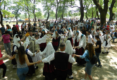 ΚΟΥΜΑΝΙ ΗΛΕΙΑΣ - ΚΑΛΟΚΑΙΡΙ 2019: Διαγωνισμός Παραδοσιακού Δημοτικού Τραγουδιού