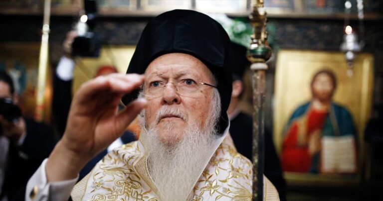 Βαρθολομαίος: "Εμείς συνεχίζουμε