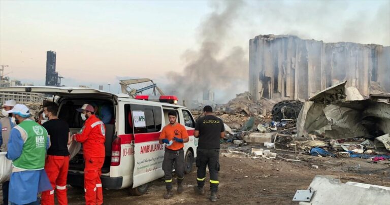Στους 137 ο αριθμός των νεκρών από την έκρηξη