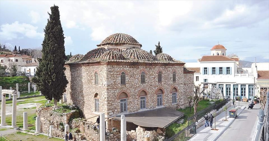 Βραβευμένα Βυζαντινά και Μεταβυζαντινά Μνημεία σε έκθεση στο Φετιχιέ Τζαμί