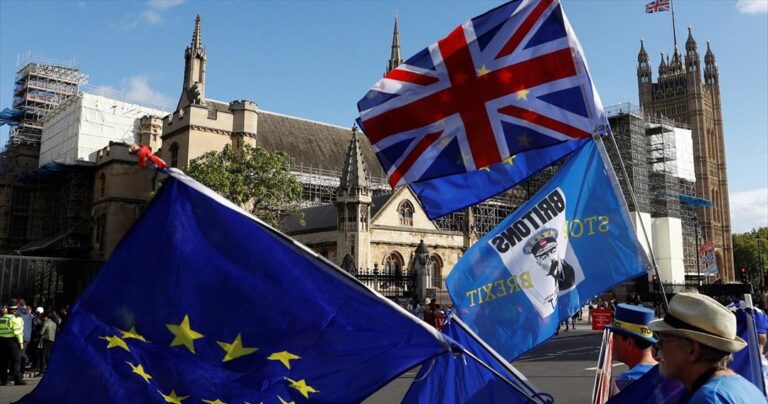 Brexit: «Παγώνουν» τις διαπραγματεύσεις οι Βρυξέλλες