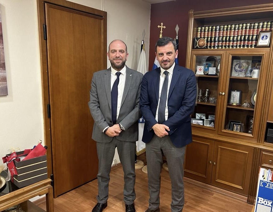 ΑΝΔΡΕΑΣ ΝΙΚΟΛΚΑΟΠΟΥΛΟΣ: "Κατάλληλα Αστυνομικά κτίρια για αποτελεσματικότερη αστυνόμευση"