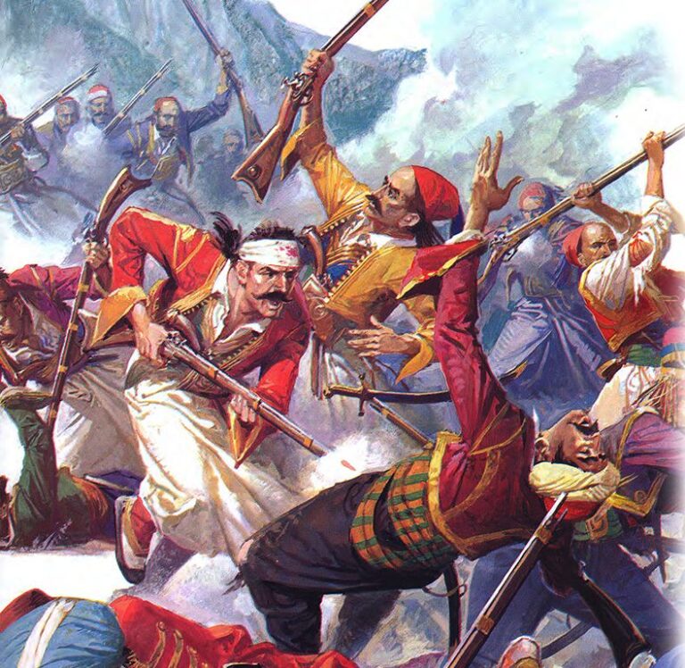 ΣΑΝ ΣΗΜΕΡΑ ΤΟ 1821: Η ηρωϊκή μάχη του Βαλτετσίου