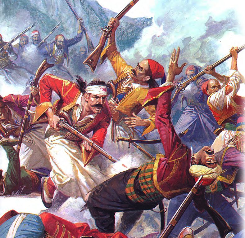 ΣΑΝ ΣΗΜΕΡΑ ΤΟ 1821: Η ηρωϊκή μάχη του Βαλτετσίου