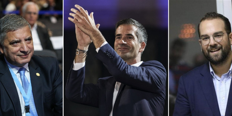 Μάχη για τρία "κάστρα" την Κυριακή