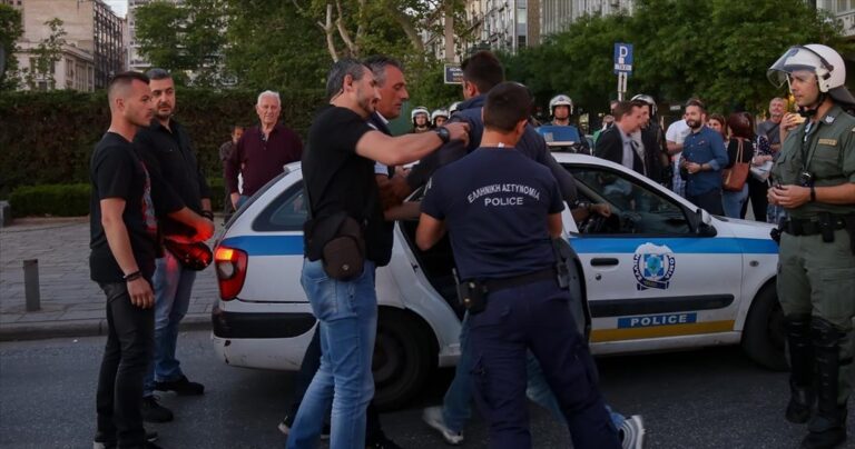 Έξι συλλήψεις στο περιθώριο της ομιλίας Τσίπρα στη Θεσσαλονίκη