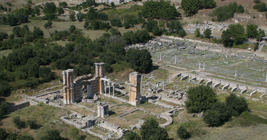 Ενοποιείται ο αρχαιολογικός χώρος των Φιλίππων (φωτο)