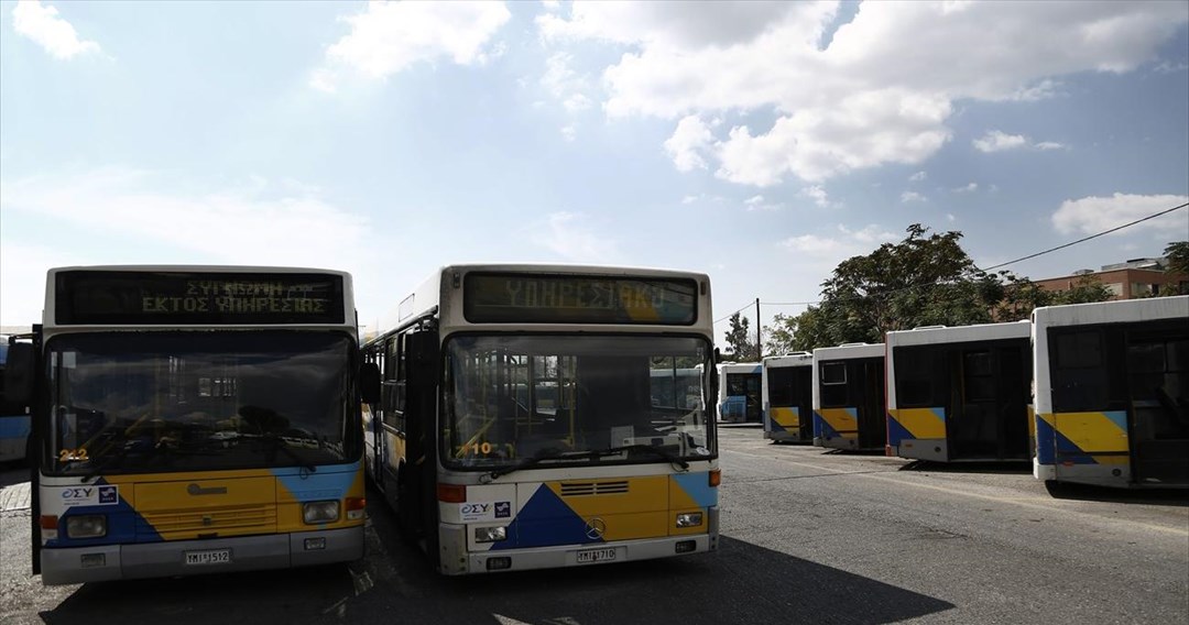 Εστάλη στην Ε.Ε. η προκήρυξη για την προμήθεια των 750 αστικών λεωφορείων