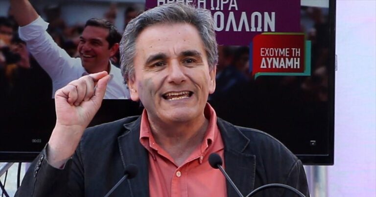 Ευκλ. Τσακαλώτος: Η χαλαρή ψήφος δεν υπάρχει σε αυτές τις εκλογές