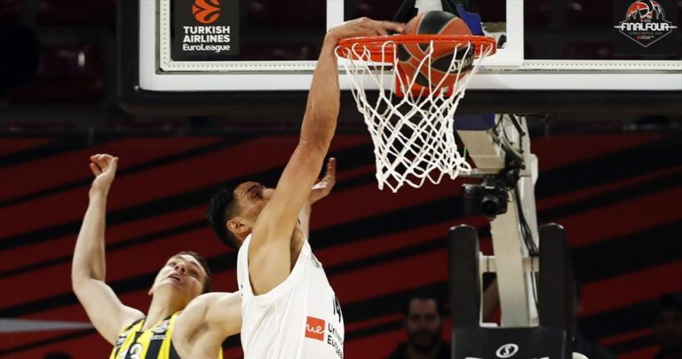 Euroleague: Τρίτη θέση η Ρεάλ Μαδρίτης