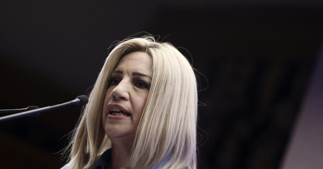 Φ. Γεννηματά: "Το ΚΙΝΑΛ συνεχίζει την αυτόνομη πορεία του"