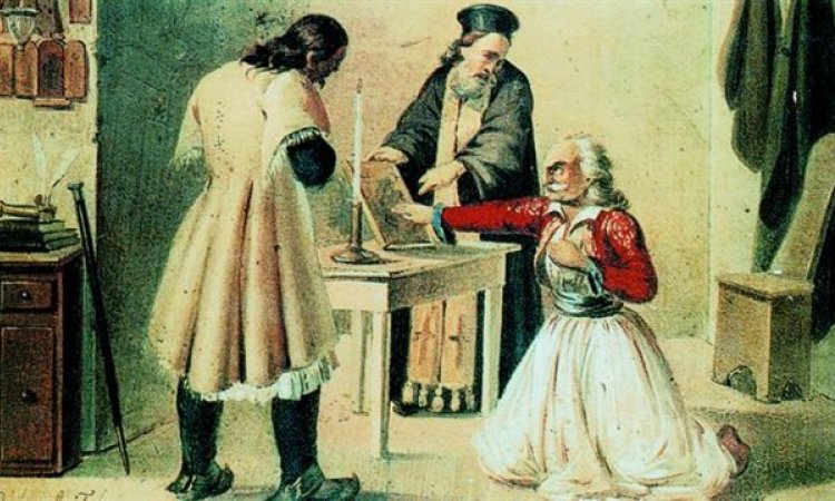 Ο ιερέας που όρκισε τον Κολοκοτρώνη
