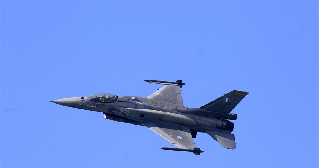 First pair of Greek F-16s test systems compatibility in North Macedonia's airspace