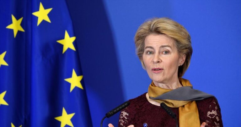 Φον ντερ Λάιεν: "Το Brexit θα βλάψει περισσότερο τη Βρετανία παρά την Ε.Ε."