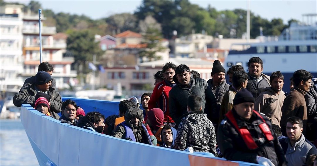Frontex: Μειωμένες κατά 30% σε σχέση με πέρυσι οι μεταναστευτικές ροές στο επτάμηνο