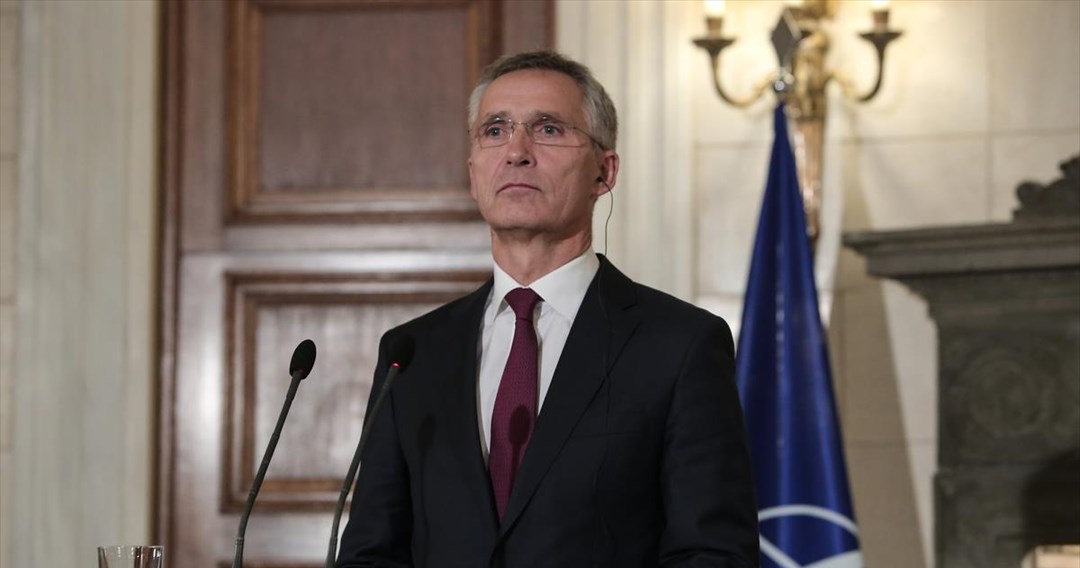Γ. Στόλτενμπεργκ: "Θα υπερασπιστούμε και θα προστατέψουμε τους συμμάχους μας"