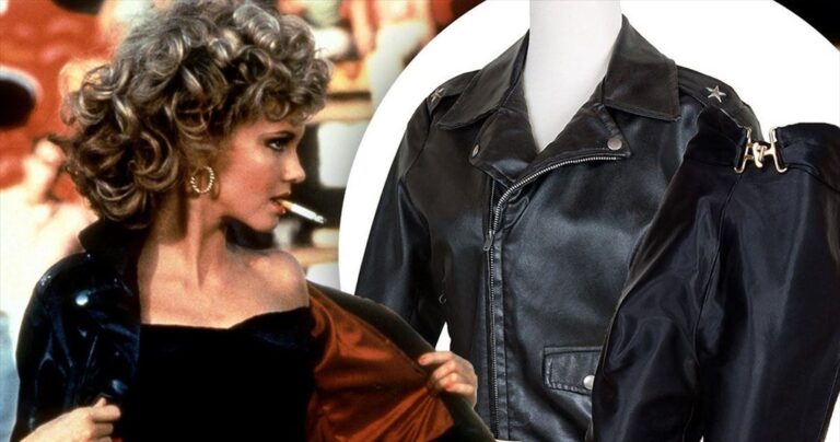 Grease: 405.000 δολάρια πωλήθηκε το θρυλικό τζάκετ της Ολίβια Νιούτον - Τζον