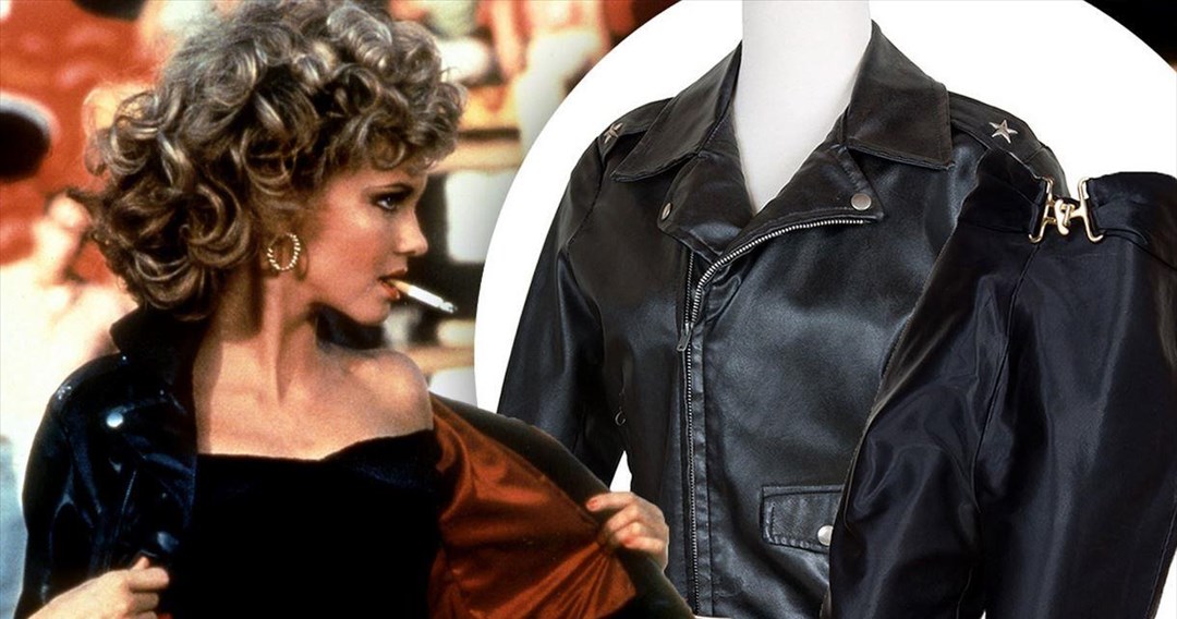 Grease: 405.000 δολάρια πωλήθηκε το θρυλικό τζάκετ της Ολίβια Νιούτον - Τζον