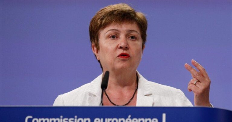 Η Κρισταλίνα Γκεοργκίεβα υποψήφια της Ε.Ε. για την ηγεσία του ΔΝΤ