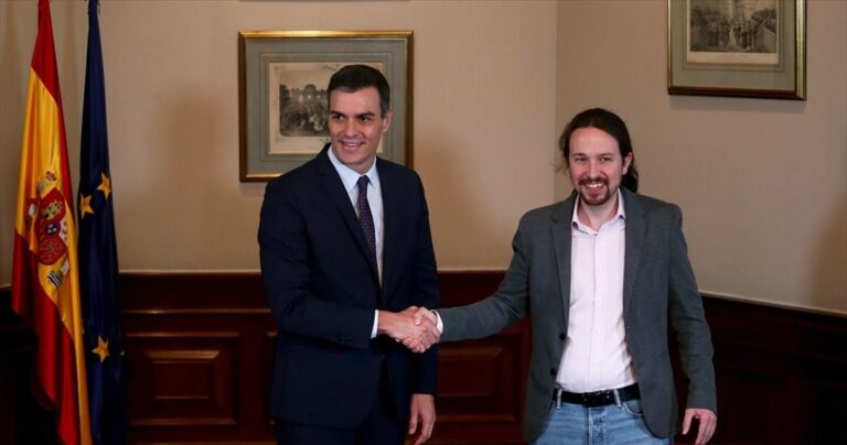 Ισπανία: Συμφωνία Σοσιαλιστών – Podemos για «προοδευτική» κυβέρνηση συνασπισμού