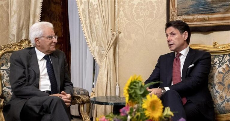 Ιταλία: Παραιτήθηκε και επισήμως ο πρωθυπουργός Τζουζέπε Κόντε