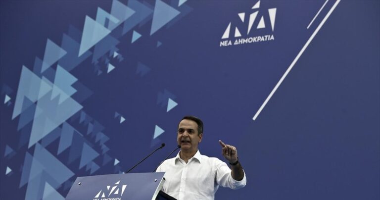 Κ. Μητσοτάκης: Καθολικό το αίτημα για πολιτική αλλαγή