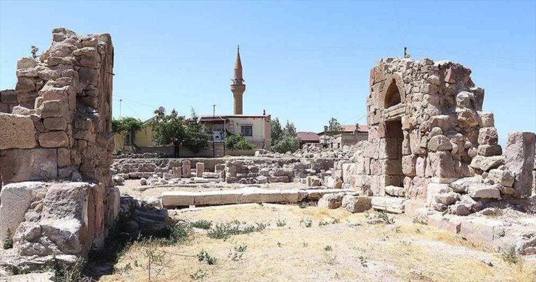 Ανακάλυψη εκκλησίας 1600 ετών στην περιοχή της Νίγδης