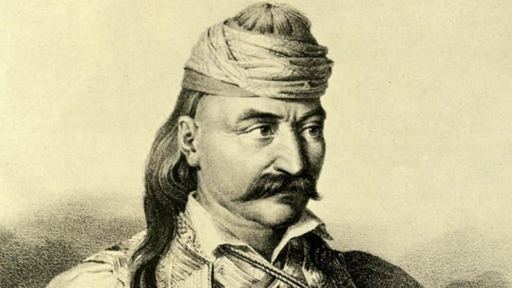 Η στρατολογία του Θεόδωρου Κολοκοτρώνη!