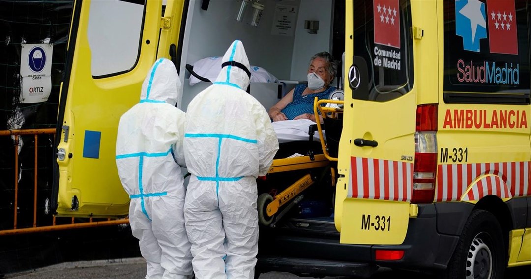 Ξεπέρασαν τα 20 εκατομμύρια τα κρούσματα στον πλανήτη