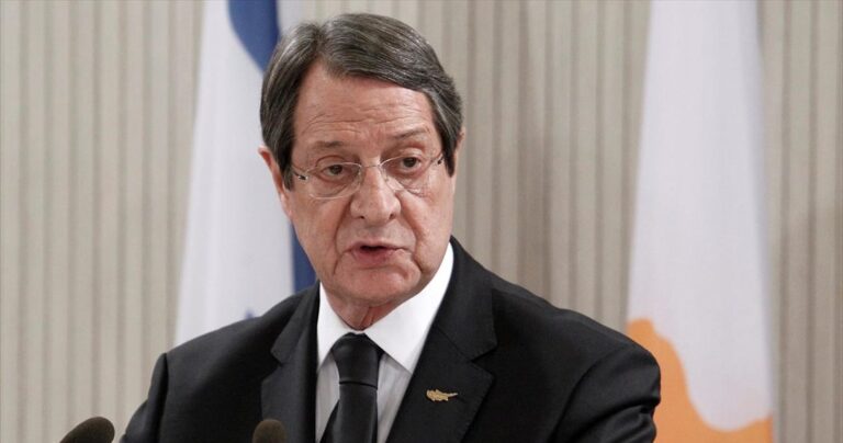 Κύπρος: Μετά το διάβημα στο Λονδίνο ο Ν. Αναστασιάδης αναμένει μία θέση ανάλογη με το διεθνές δίκαιο