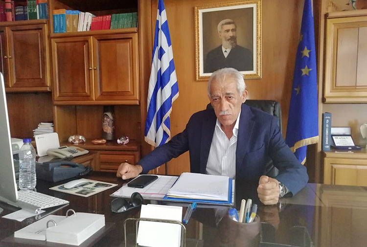 Μήνυμα Δημάρχου Ήλιδας για την 25η Μαρτίου 1821