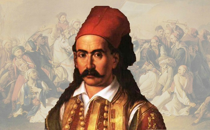 Ο Αγνός αγωνιστής Μάρκος Μπότσαρης