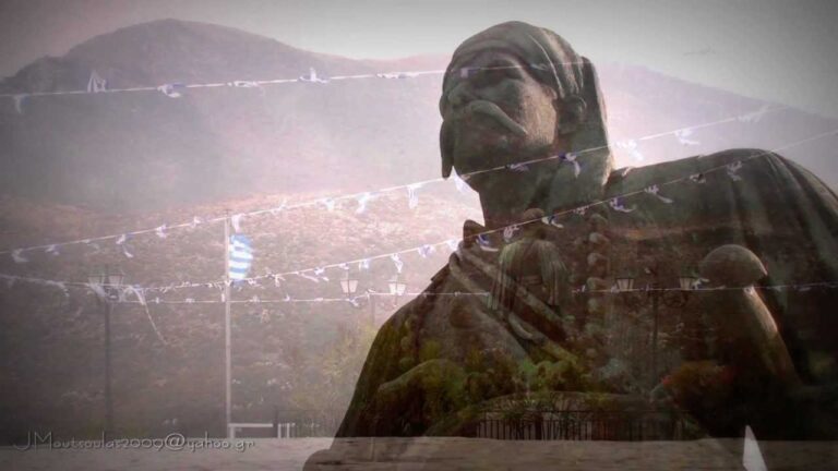 Ο Ανδριάντας του Νικηταρά και η οικία του στο Τουρκολέκα Αρκαδίας