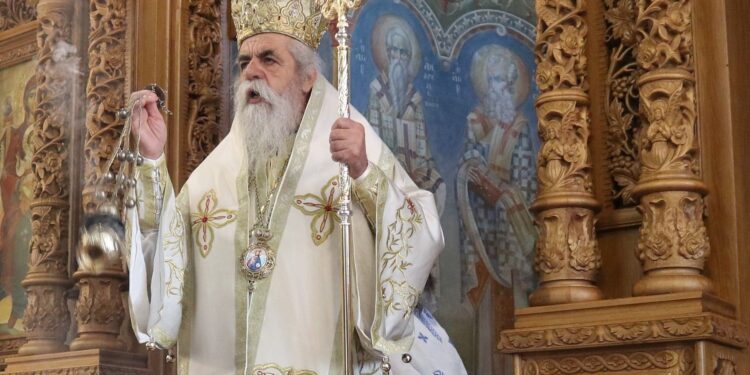 Ο Επίσκοπος Ωλένης κ.κ. Αθανάσιος νέος Μητροπολίτης Ηλείας