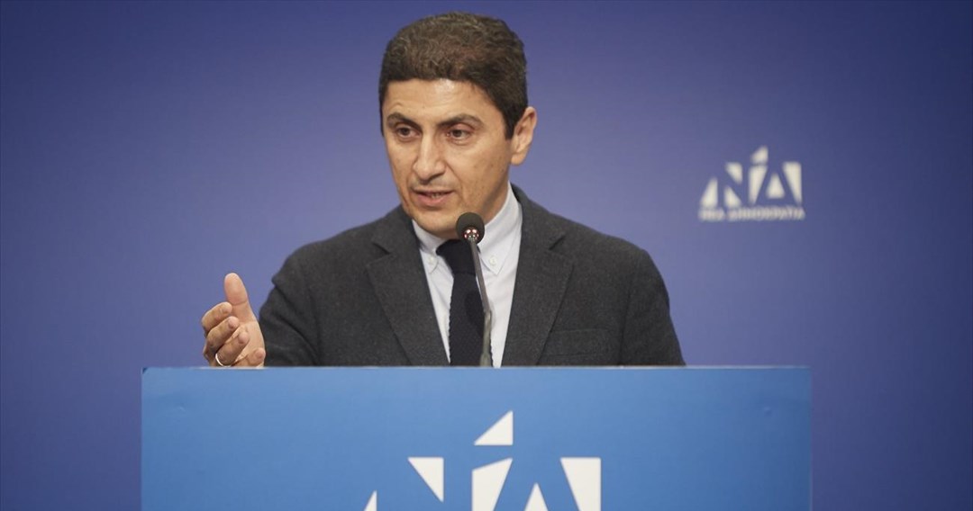 Μύδρους κατά του πρωθυπουργού από Λευτέρη Αυγενάκη