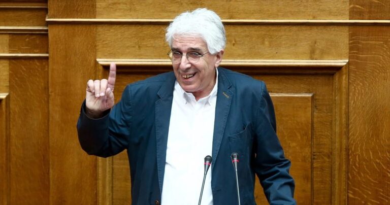 Ν. Παρασκευόπουλος: Ό