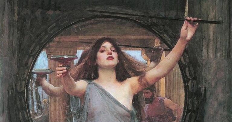 O μύθος της μάγισσας Κίρκης μεταφέρεται στη μικρή οθόνη