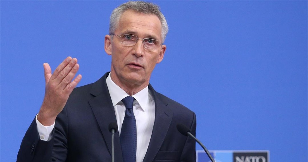 Ο Στόλτενμπεργκ επιμένει στη θέση του για την εισβολή της Τουρκίας στη Συρία