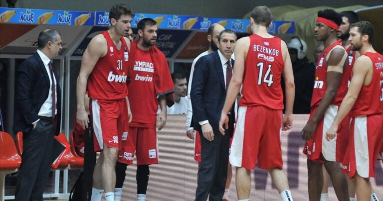 Olympiacos basketball team's 'no show' against Panathinaikos on Mon. may cost it relegation