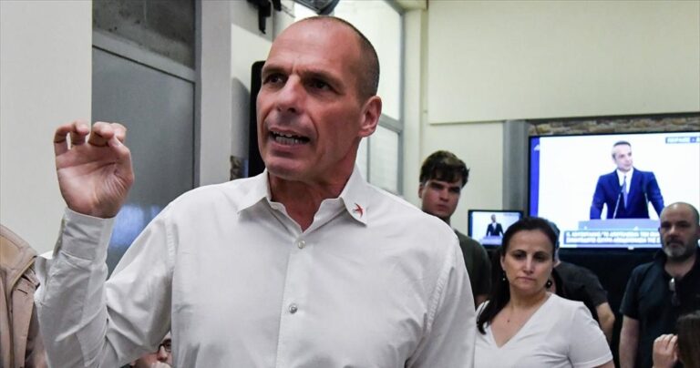 Οριακά πάνω από το 3% για το Μέρα25 του Γ. Βαρουφάκη