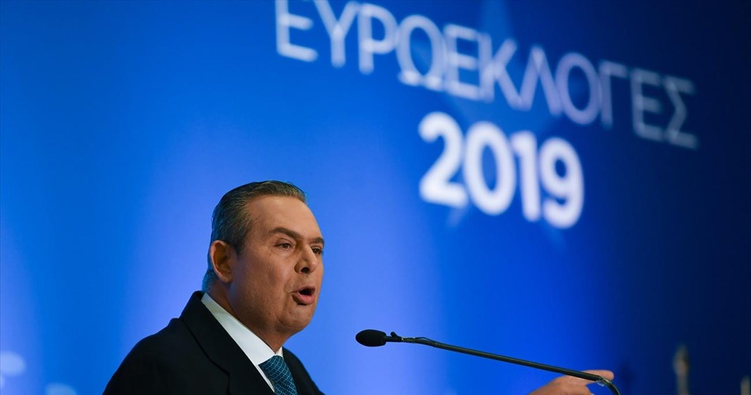 Π. Καμμένος: Θα επιβάλλουμε κυβέρνηση εθνικής ενότητας