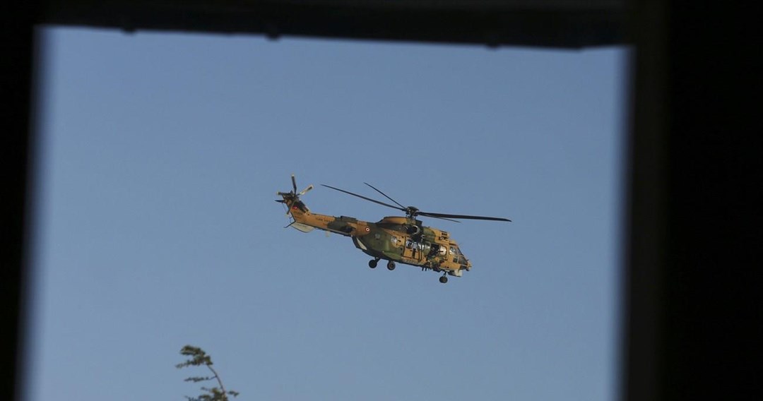 Παράβαση του FIR Αθηνών από τουρκικό ελικόπτερο
