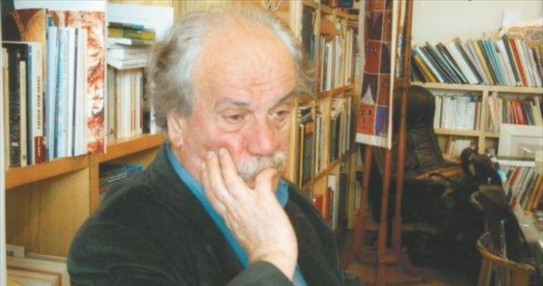 Πέθανε ο ποιητής Χριστόφορος Λιοντάκης