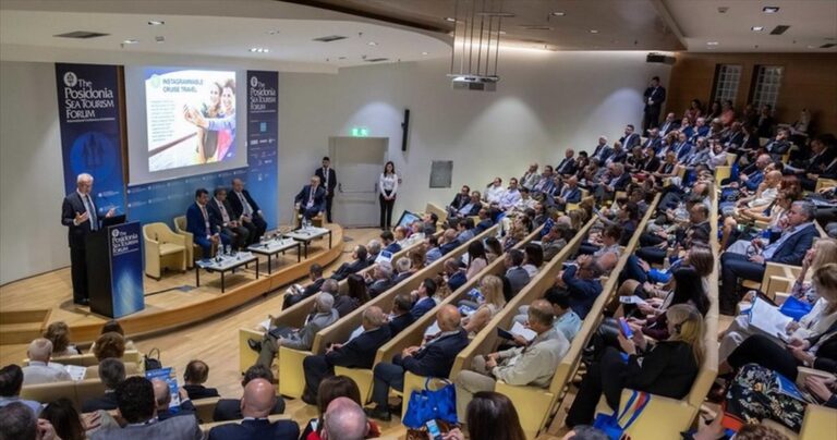 Posidonia Sea Tourism Forum: Σημαντικός προορισμός για την κρουαζιέρα η Αν. Μεσόγειος