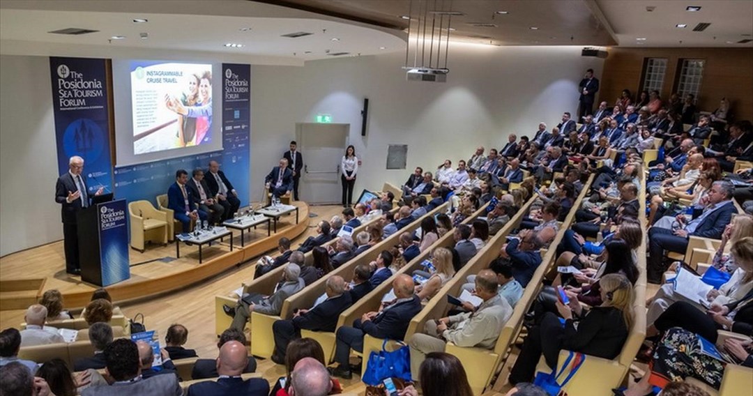 Posidonia Sea Tourism Forum: Σημαντικός προορισμός για την κρουαζιέρα η Αν. Μεσόγειος