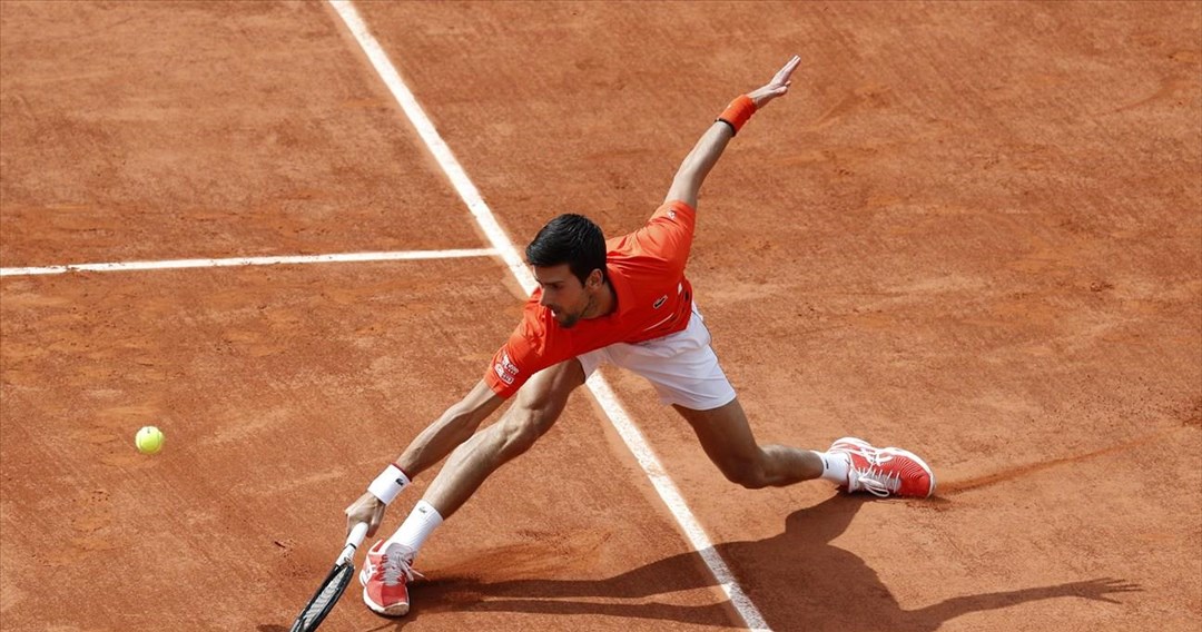 Roland Garros: «Περίπατος» για Τζόκοβιτς